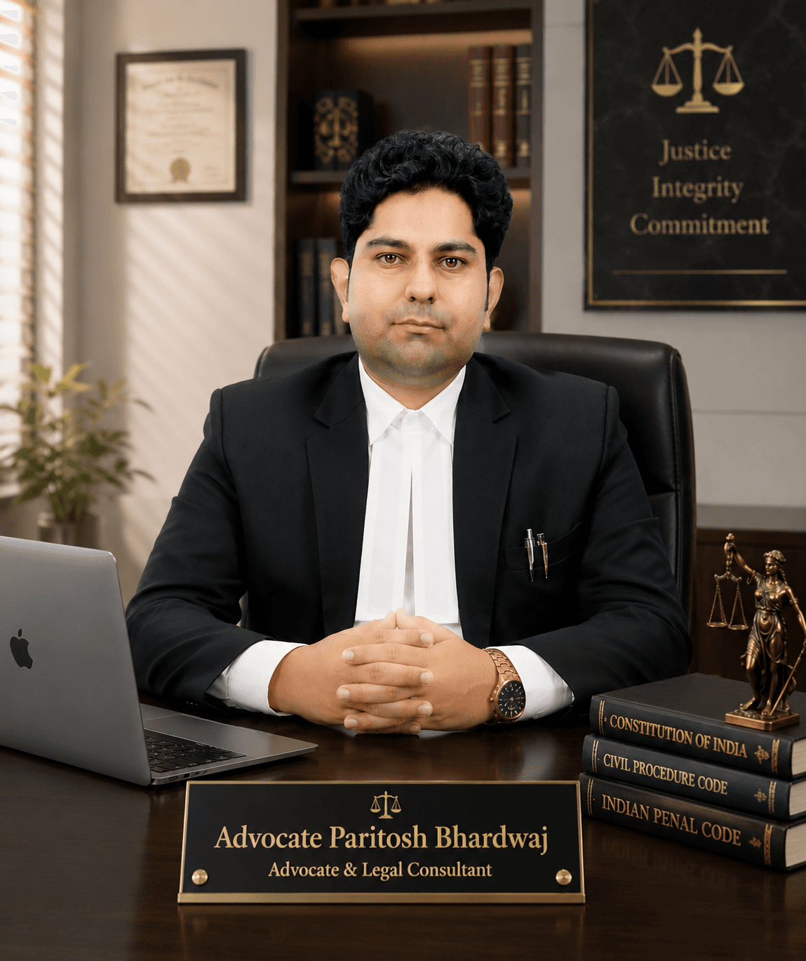 Advocate portrait
